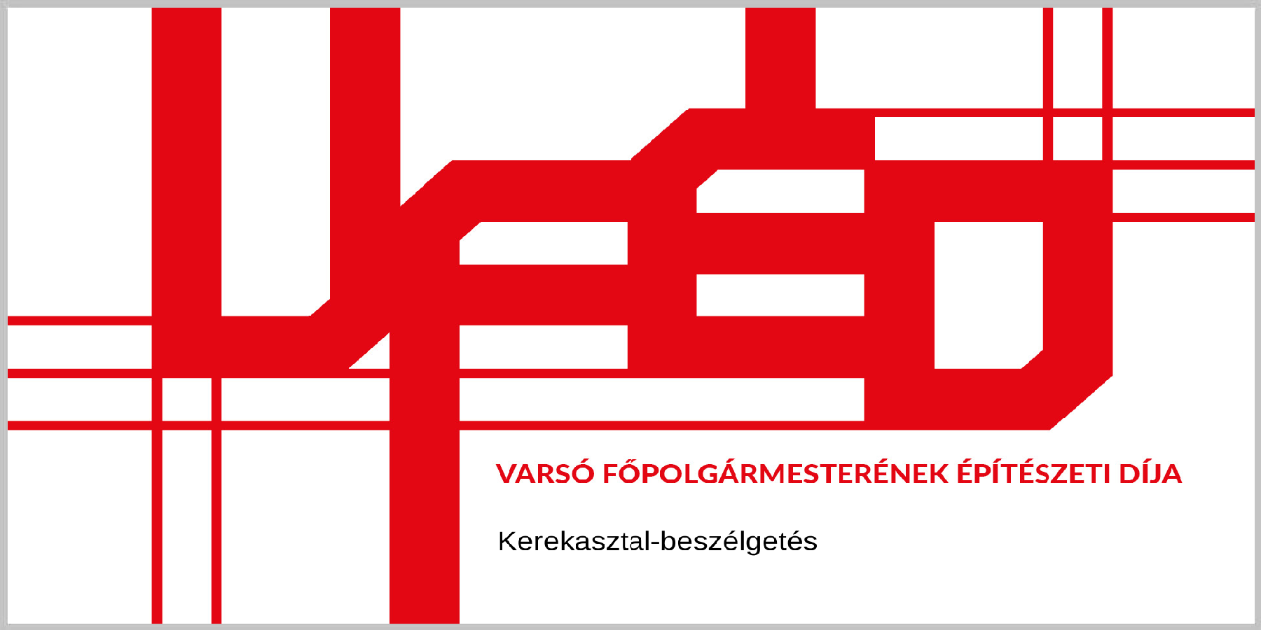 MEGHÍVÓ: Építészet díjak tükrében – Lengyel és magyar perspektívák kerekasztal-beszélgetésre